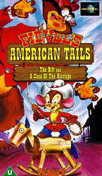 Fievel's American Tails vol 2  'The Gift' and 'A Case of the Hiccups'