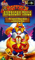 Fievel's American Tails vol 3  'The Legend of Mouse Hollow' and 'Babysitting Blues'