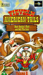 Fievel's American Tails vol 6  'Aunt Sophie's Visit' and 'Bell The Cats'