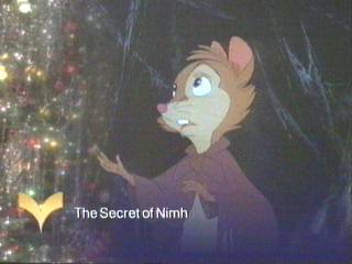 The Secret of NIMH on ITV (Yorkshire TV region)