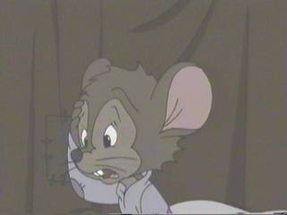 Fievel wakes from a nightmare, but finds himself alone