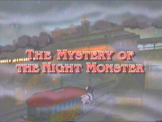 The Mystery of the Night Monster