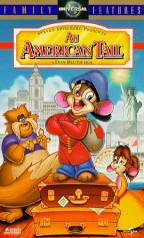An American Tail I (US cover)