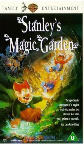 'Stanley's Magic Garden' - UK video cover