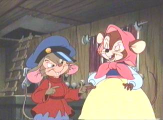 Fievel talks about his dream (From AT3)