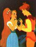 Thumbelina and Prince Cornelius